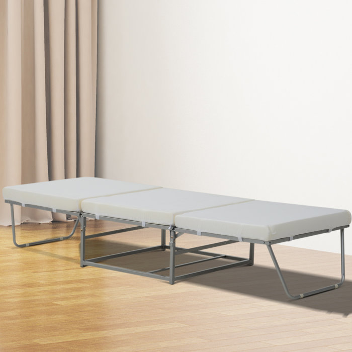 Latitude Run® Diphda Hideaway Sponge Folding Bed Wayfair